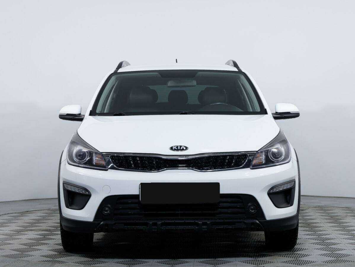 Kia Rio б/у, 2018, Автоматическая. Посмотреть фото