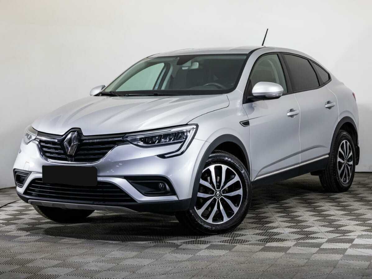 Renault Arkana б/у, 2019, Вариатор. Фото: #0