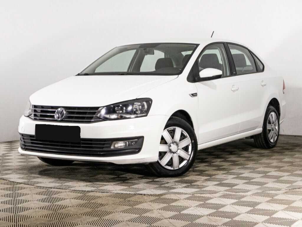 Volkswagen Polo б/у, 2016, Механическая. Посмотреть фото