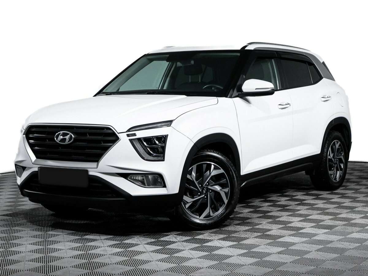Hyundai Creta б/у, 2021, Автоматическая. Фото: #0