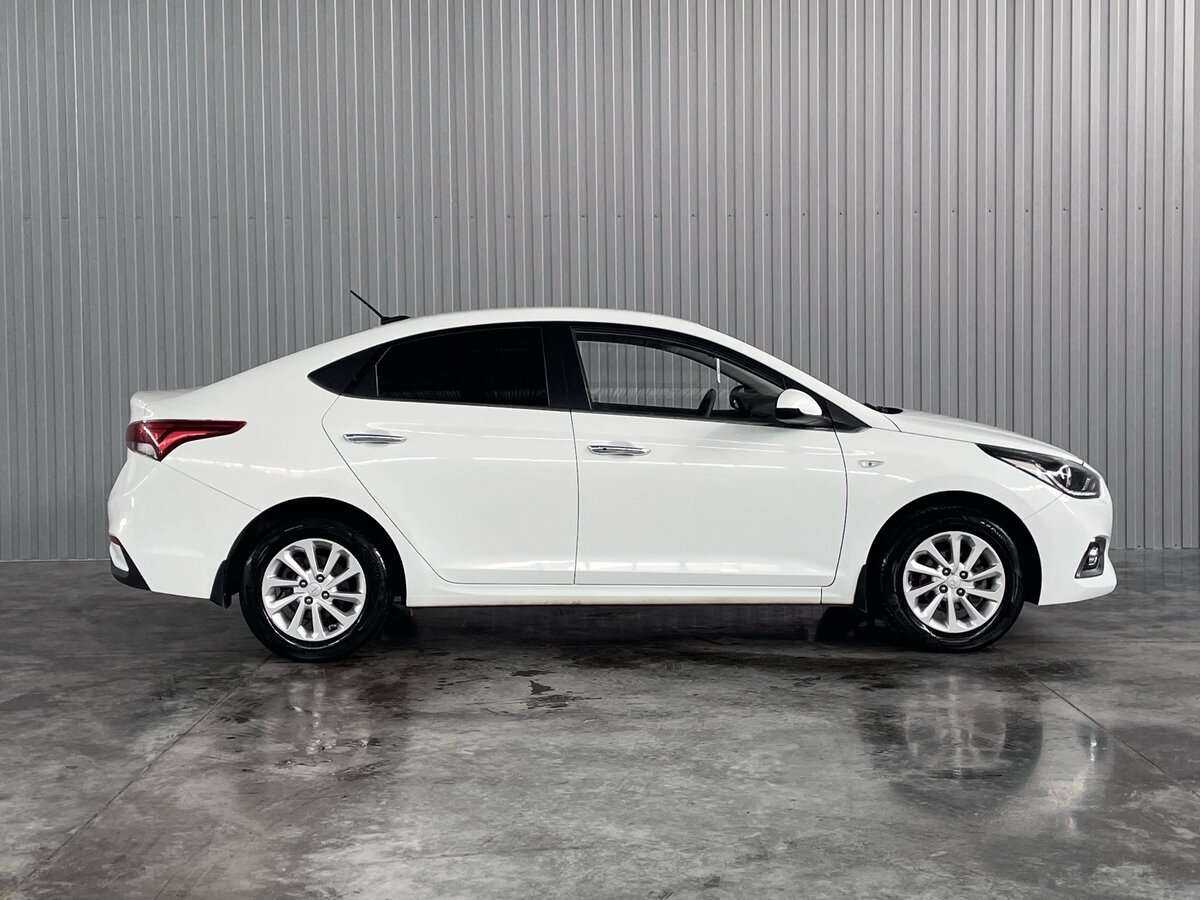 Hyundai Solaris б/у, 2018, Автоматическая. Фото: #3