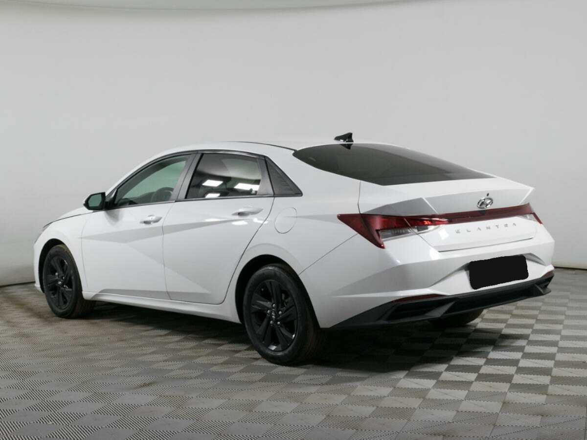 Hyundai Elantra б/у, 2021, Автоматическая. Фото: #6