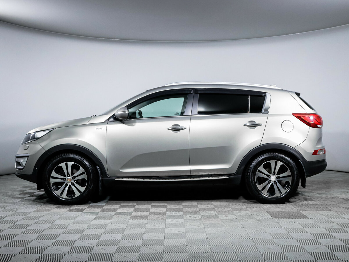 Kia Sportage б/у, 2015, Автоматическая. Фото: #7