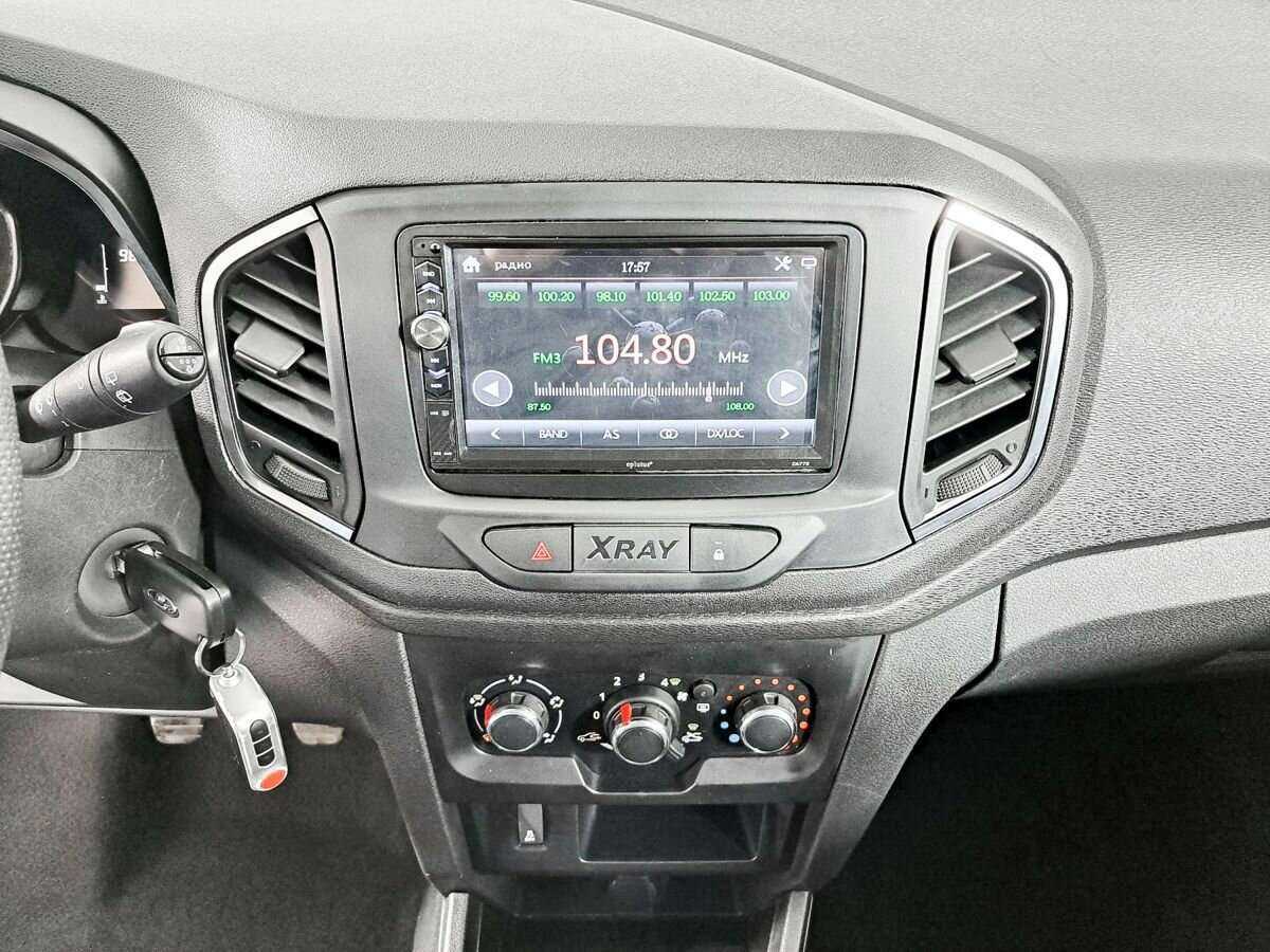 Lada (ВАЗ) XRAY б/у, 2019, Механическая. Фото: #11