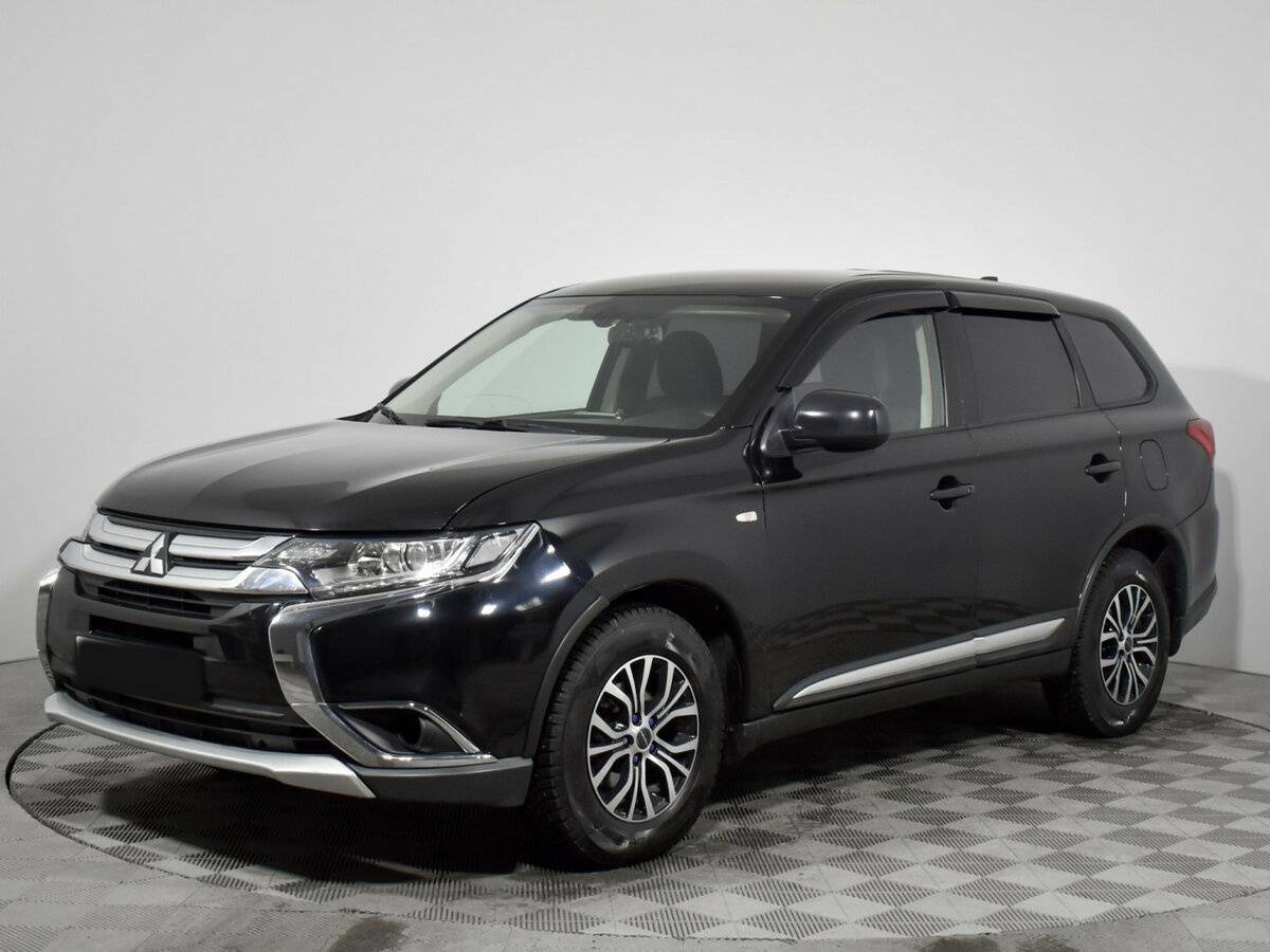 Mitsubishi Outlander б/у, 2018, Вариатор. Фото: #0