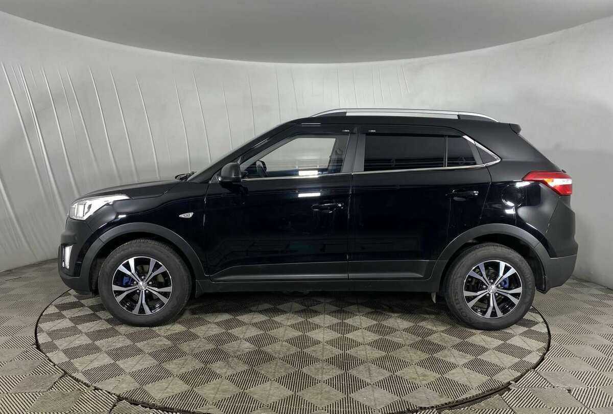 Hyundai Creta б/у, 2021, Механическая. Фото: #7