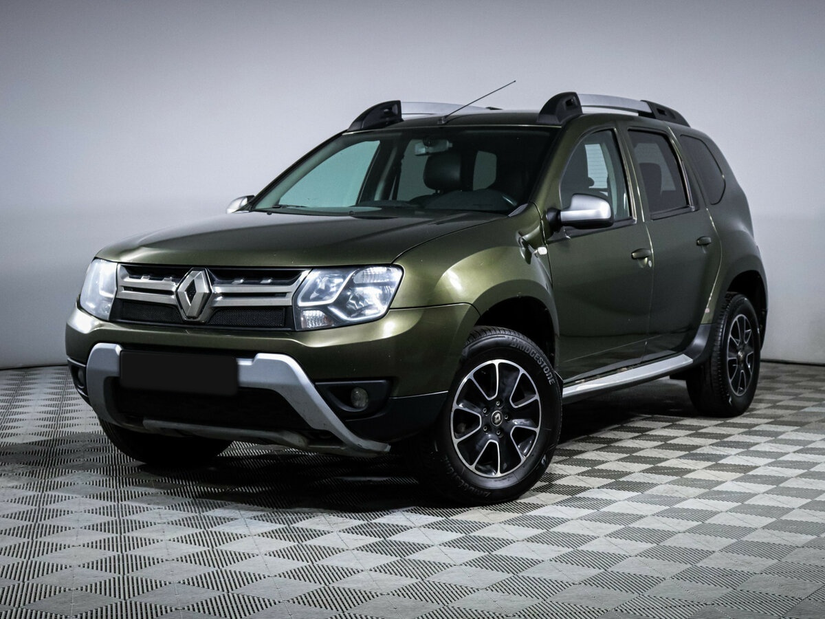 Renault Duster б/у, 2017, Механическая. Фото: #0