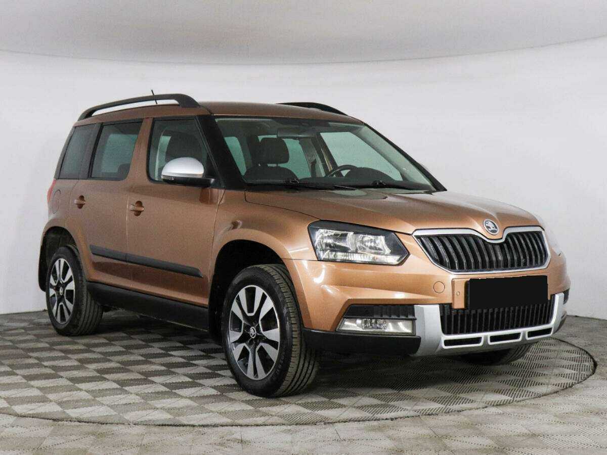 Skoda Yeti б/у, 2014, Роботизированная. Фото: #2