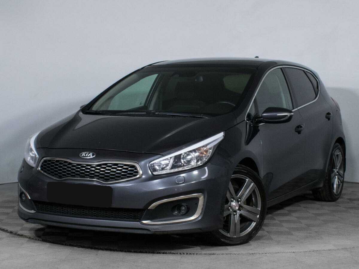 Kia Ceed б/у, 2018, Роботизированная. Посмотреть фото