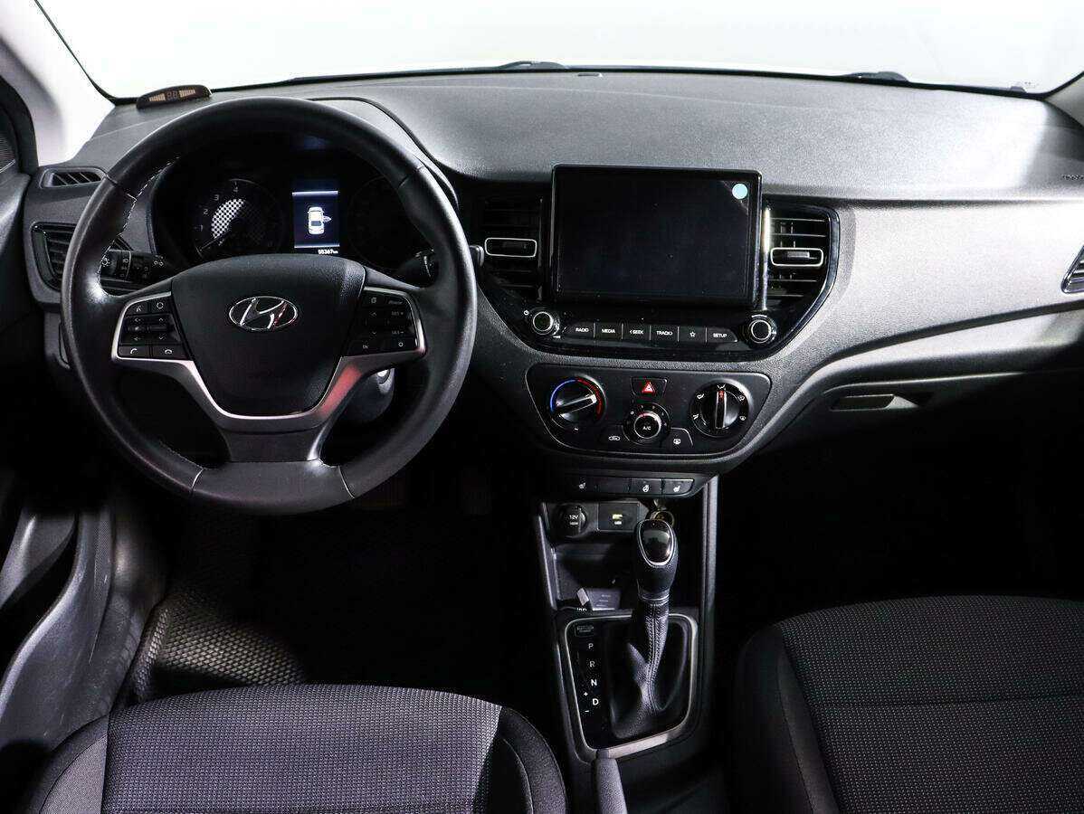 Hyundai Solaris б/у, 2020, Автоматическая. Фото: #10