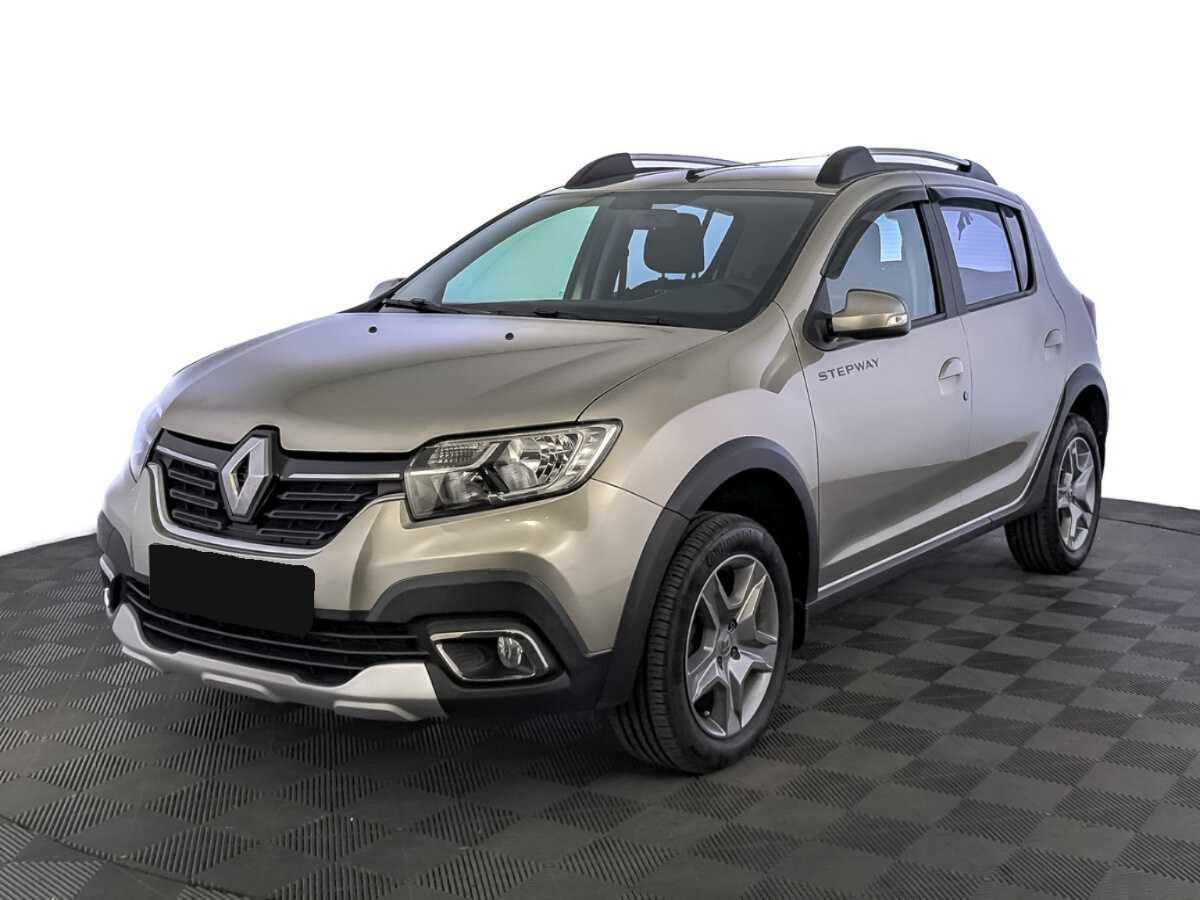 Renault Sandero б/у, 2021, Вариатор. Посмотреть фото