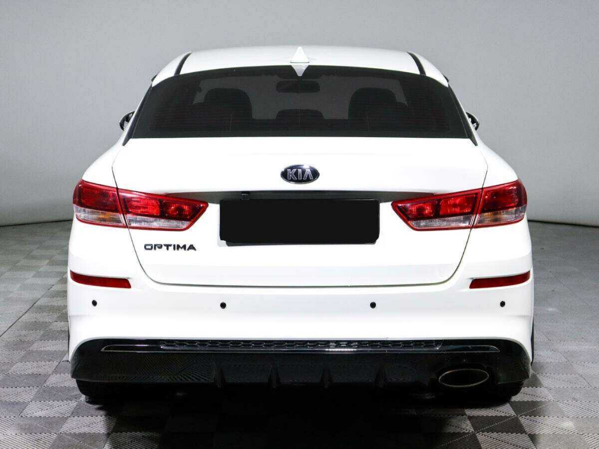 Kia Optima б/у, 2020, Автоматическая. Фото: #5