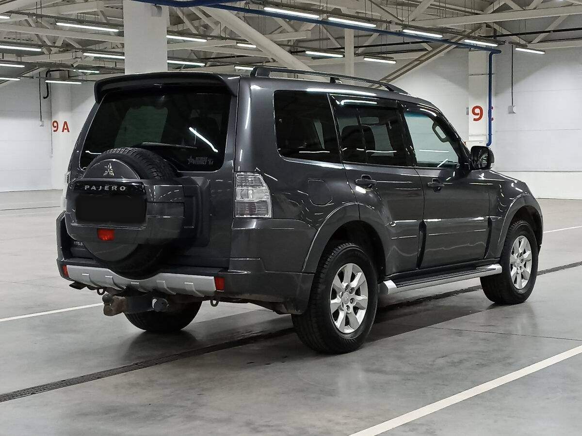 Mitsubishi Pajero б/у, 2012, Автоматическая. Фото: #4