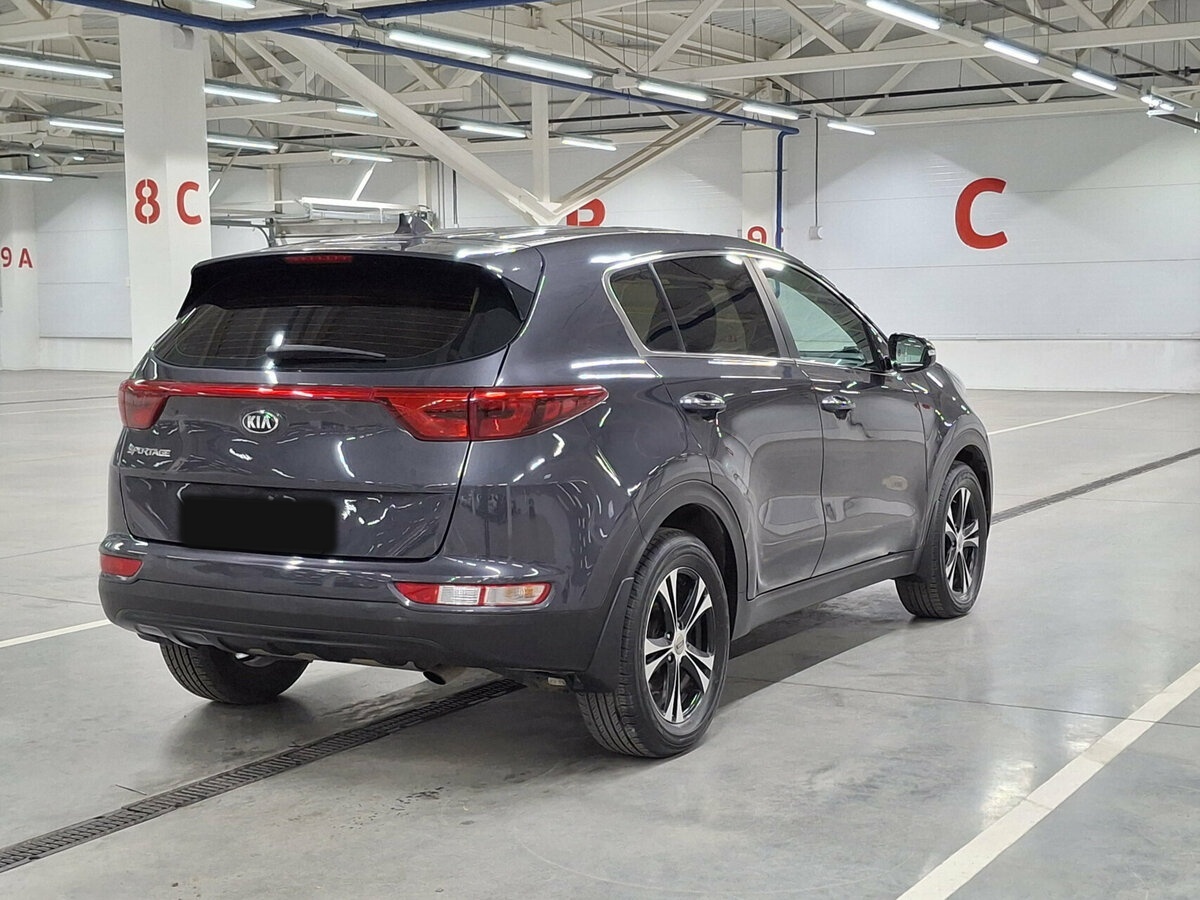 Kia Sportage б/у, 2018, Автоматическая. Фото: #4