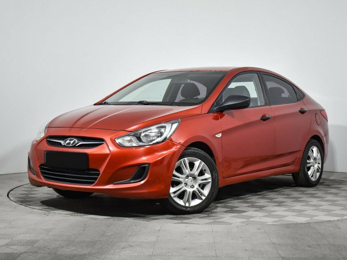 Hyundai Solaris б/у, 2012, Автоматическая. Фото: #0