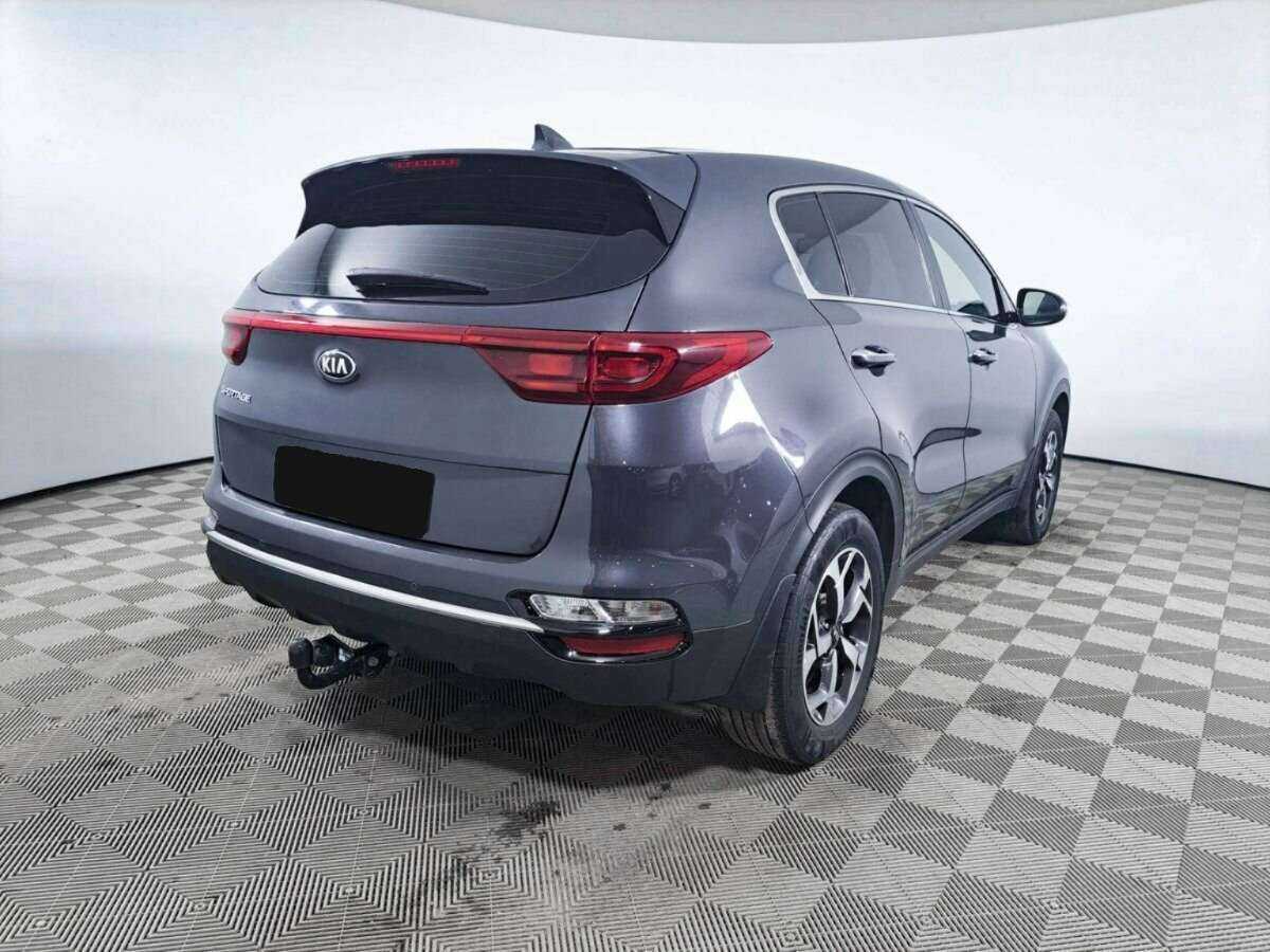 Kia Sportage б/у, 2019, Автоматическая. Фото: #4