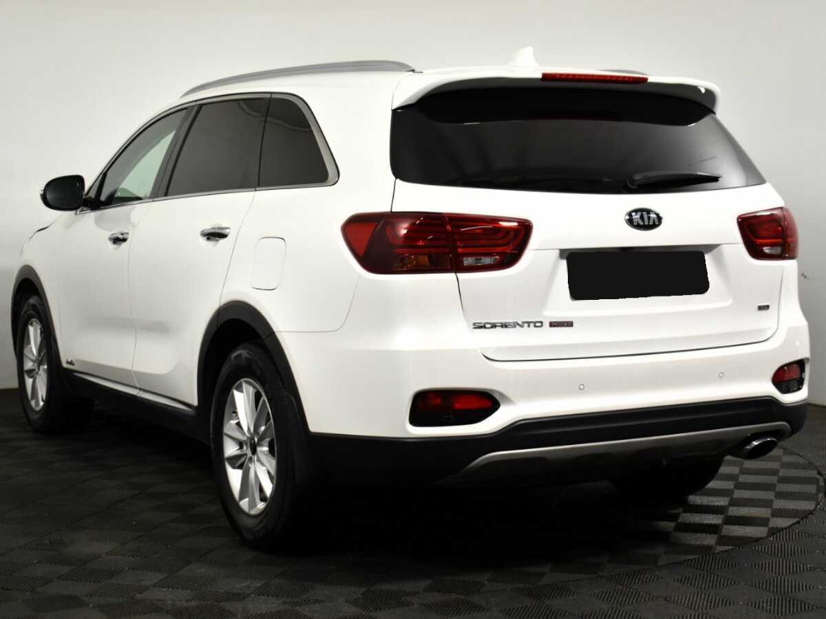 Kia Sorento б/у, 2019, Автоматическая. Фото: #5