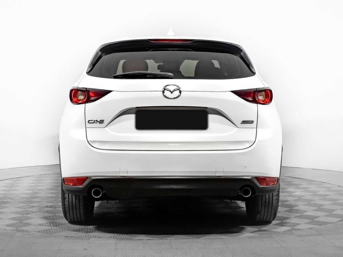 Mazda CX-5 б/у, 2017, Автоматическая. Фото: #5