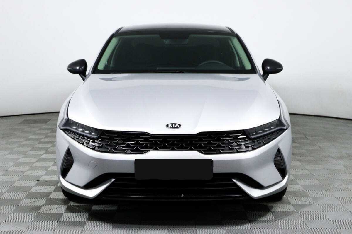 Kia K5 б/у, 2020, Автоматическая. Фото: #1