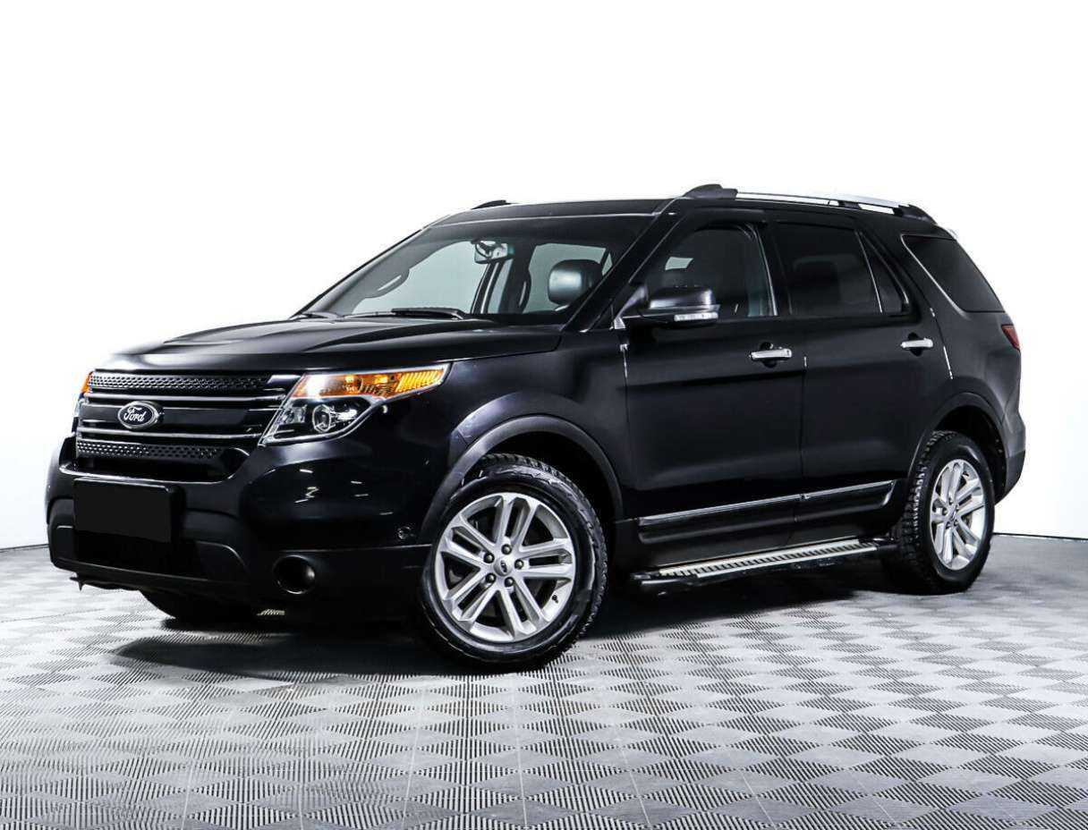 Ford Explorer б/у, 2015, Автоматическая. Фото: #0