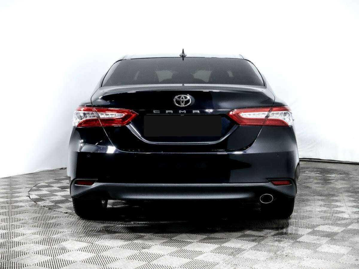 Toyota Camry б/у, 2019, Автоматическая. Фото: #4