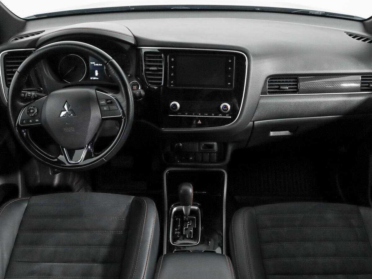 Mitsubishi Outlander б/у, 2020, Вариатор. Фото: #14