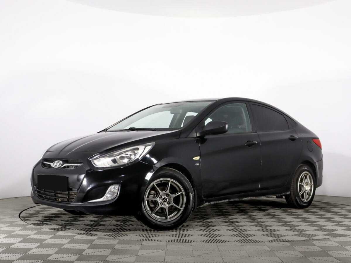 Hyundai Solaris б/у, 2013, Автоматическая. Посмотреть фото