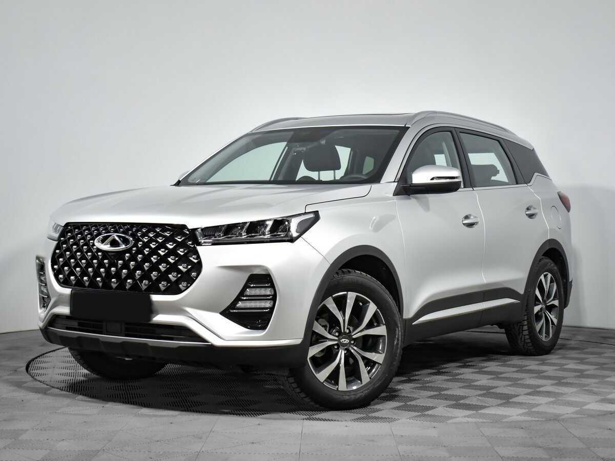 Chery Tiggo 7 Pro б/у, 2022, Вариатор. Фото: #0