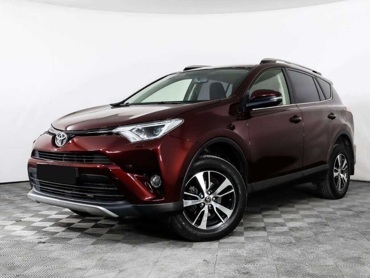 Toyota RAV4 б/у, 2016, Вариатор. Посмотреть фото