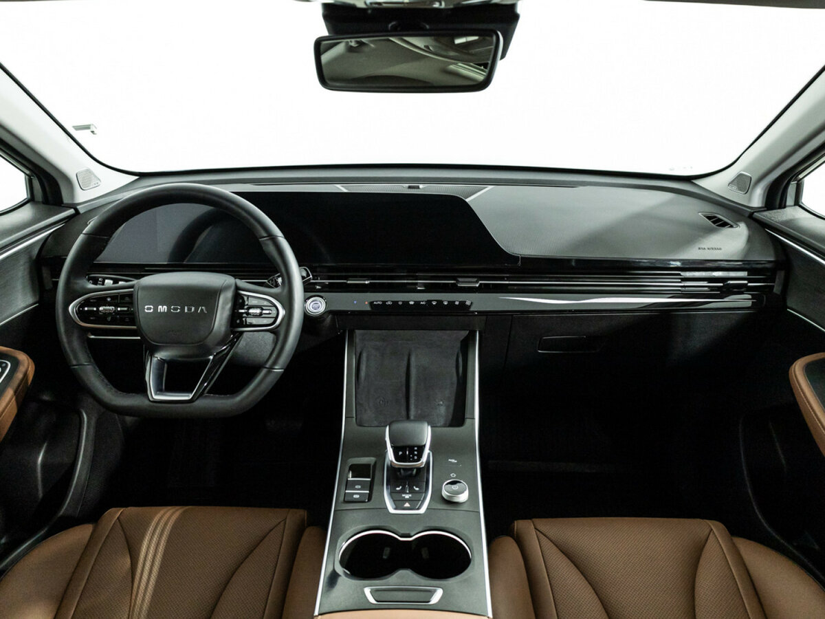 OMODA C5 б/у, 2023, Вариатор. Фото: #12