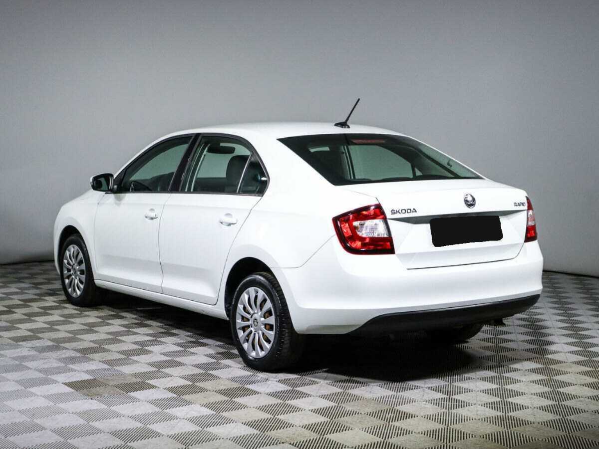 Skoda Rapid б/у, 2019, Механическая. Фото: #5