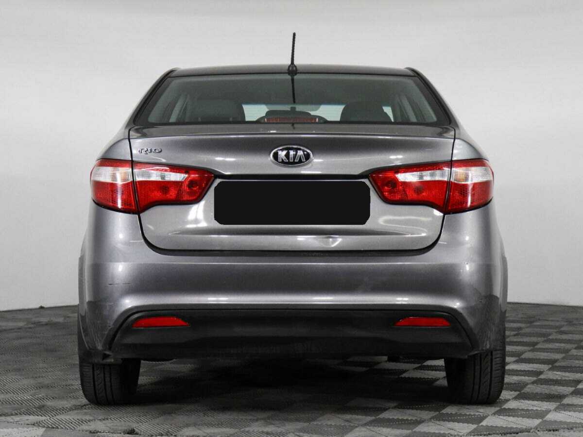Kia Rio б/у, 2013, Автоматическая. Фото: #5