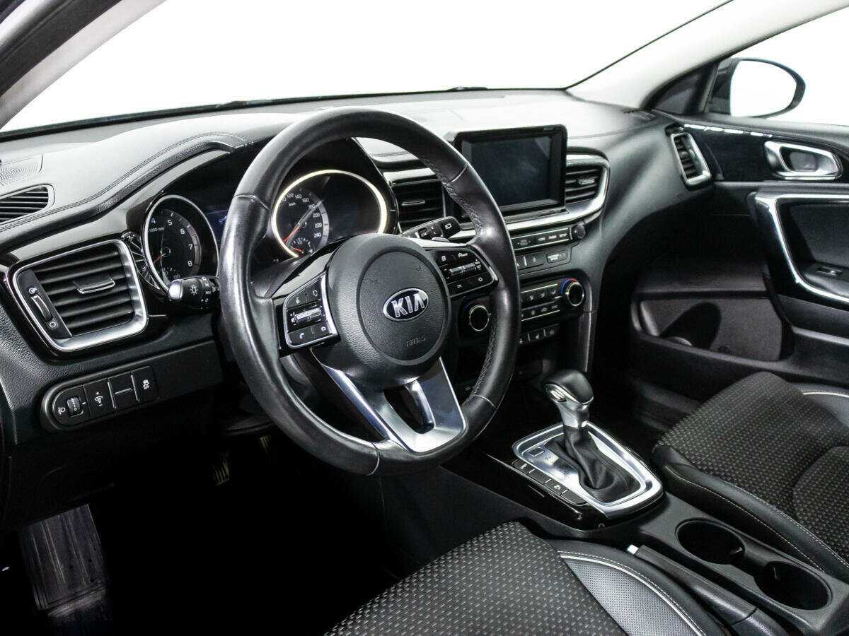 Kia Ceed б/у, 2019, Автоматическая. Фото: #10