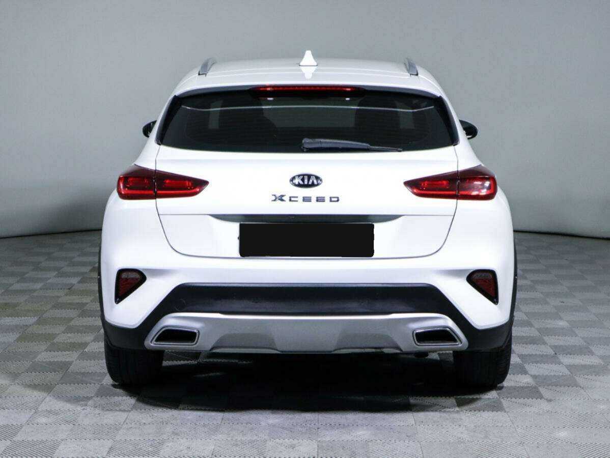 Kia XCeed б/у, 2020, Роботизированная. Фото: #4