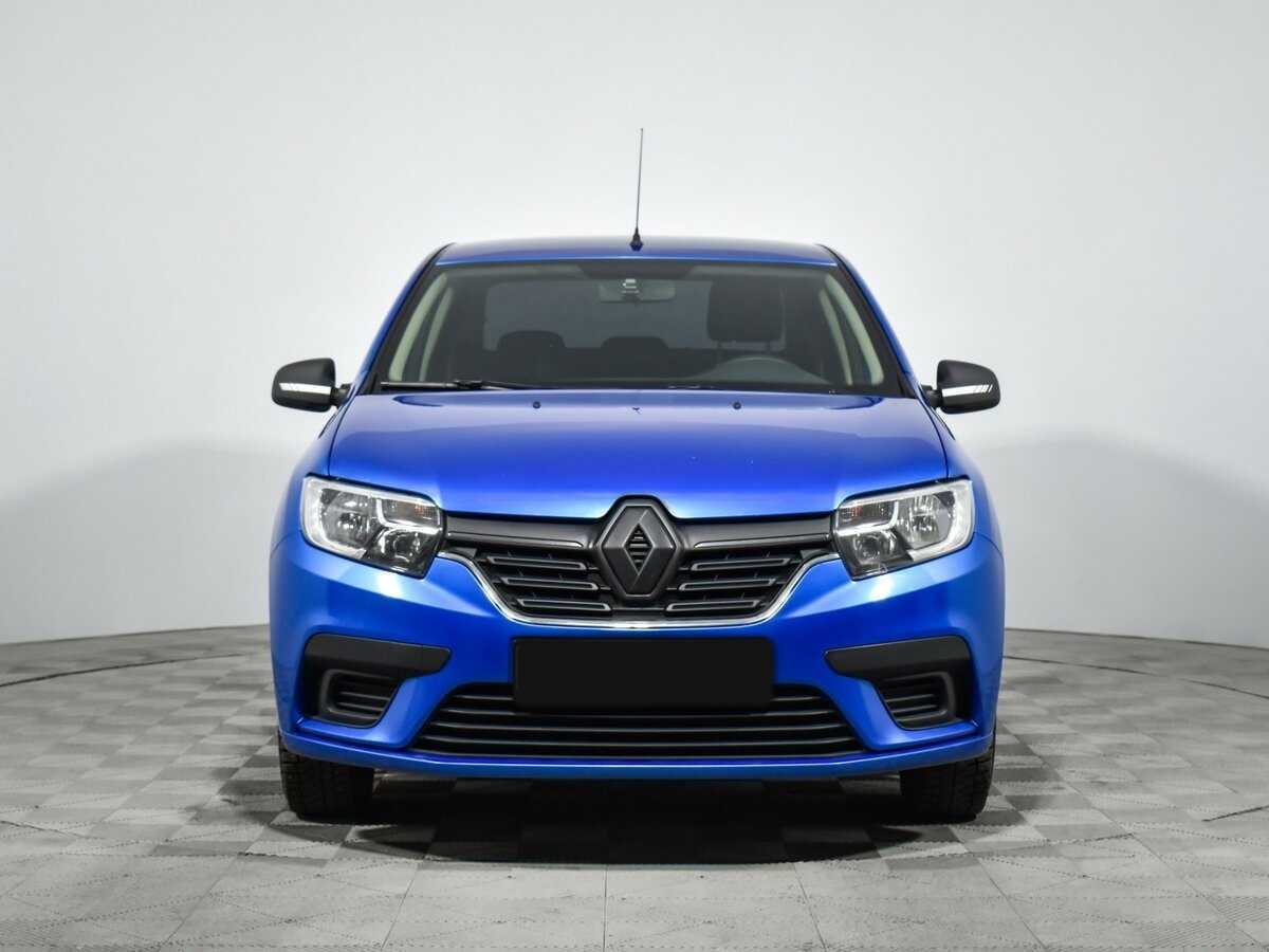Renault Logan б/у, 2021, Механическая. Фото: #1