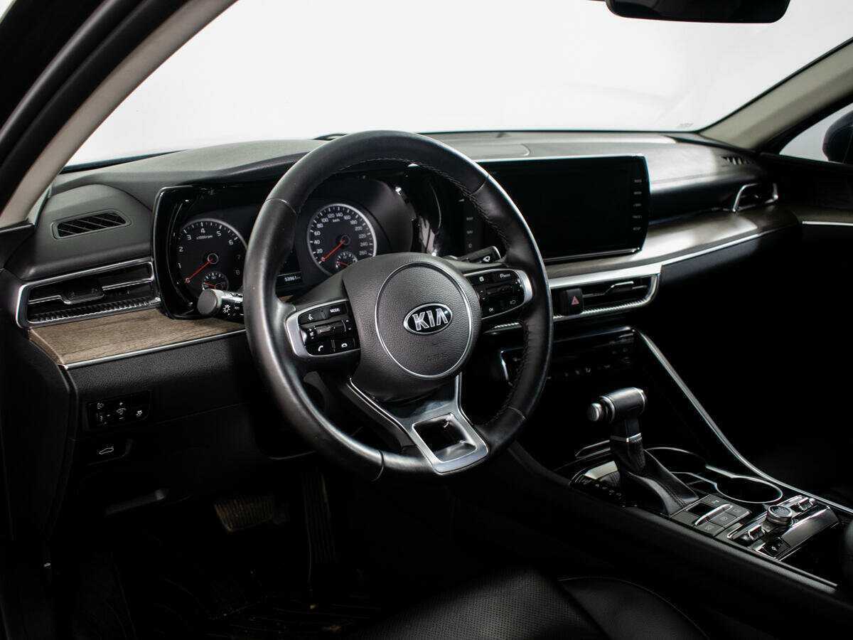 Kia K5 б/у, 2021, Автоматическая. Фото: #10