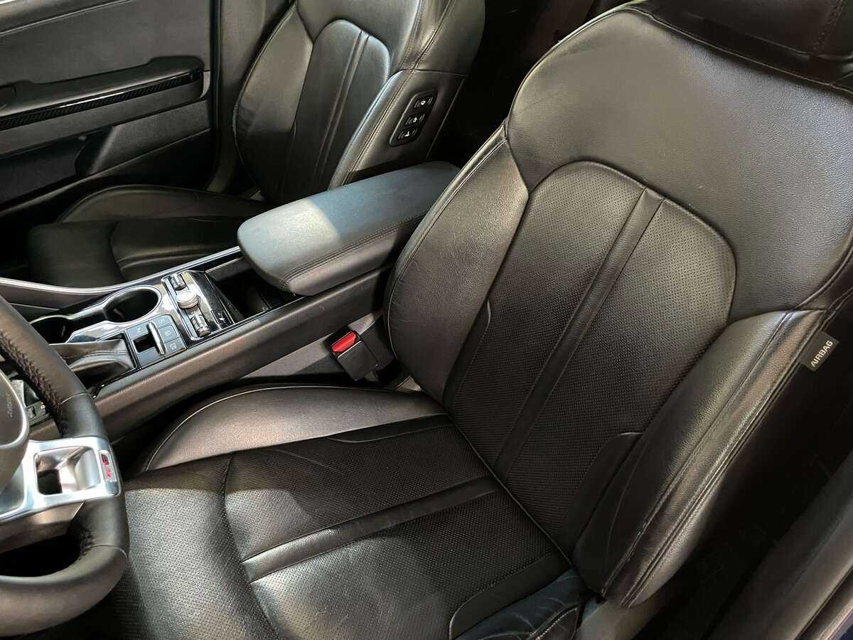 Kia K5 б/у, 2021, Автоматическая. Фото: #15