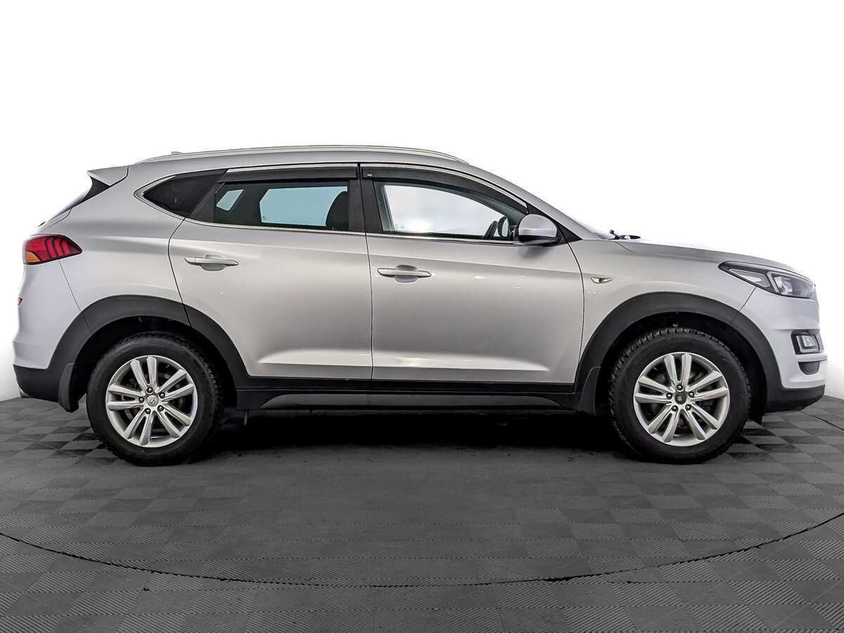 Hyundai Tucson б/у, 2018, Автоматическая. Фото: #3
