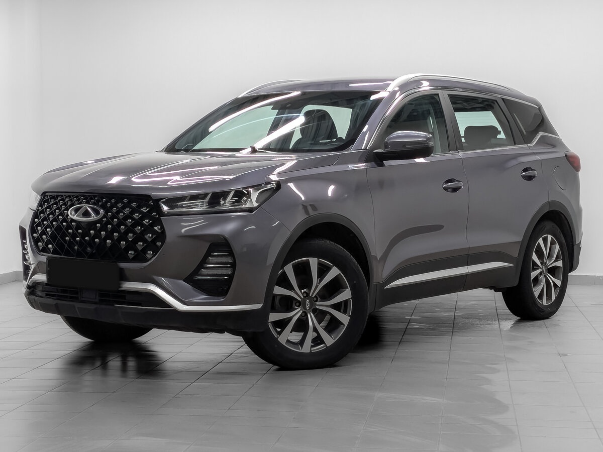 Chery Tiggo 7 Pro б/у, 2022, Вариатор. Посмотреть фото