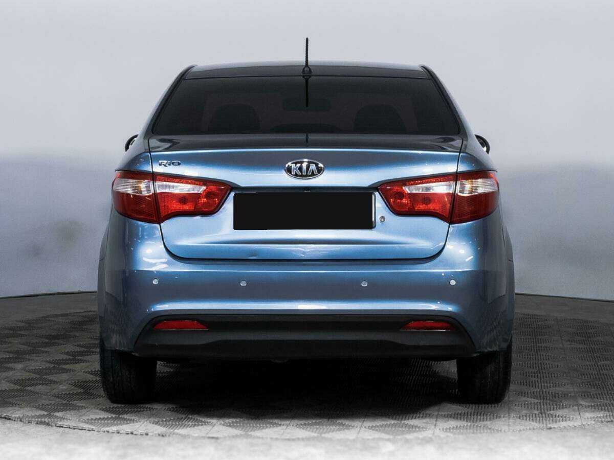 Kia Rio б/у, 2013, Автоматическая. Фото: #5