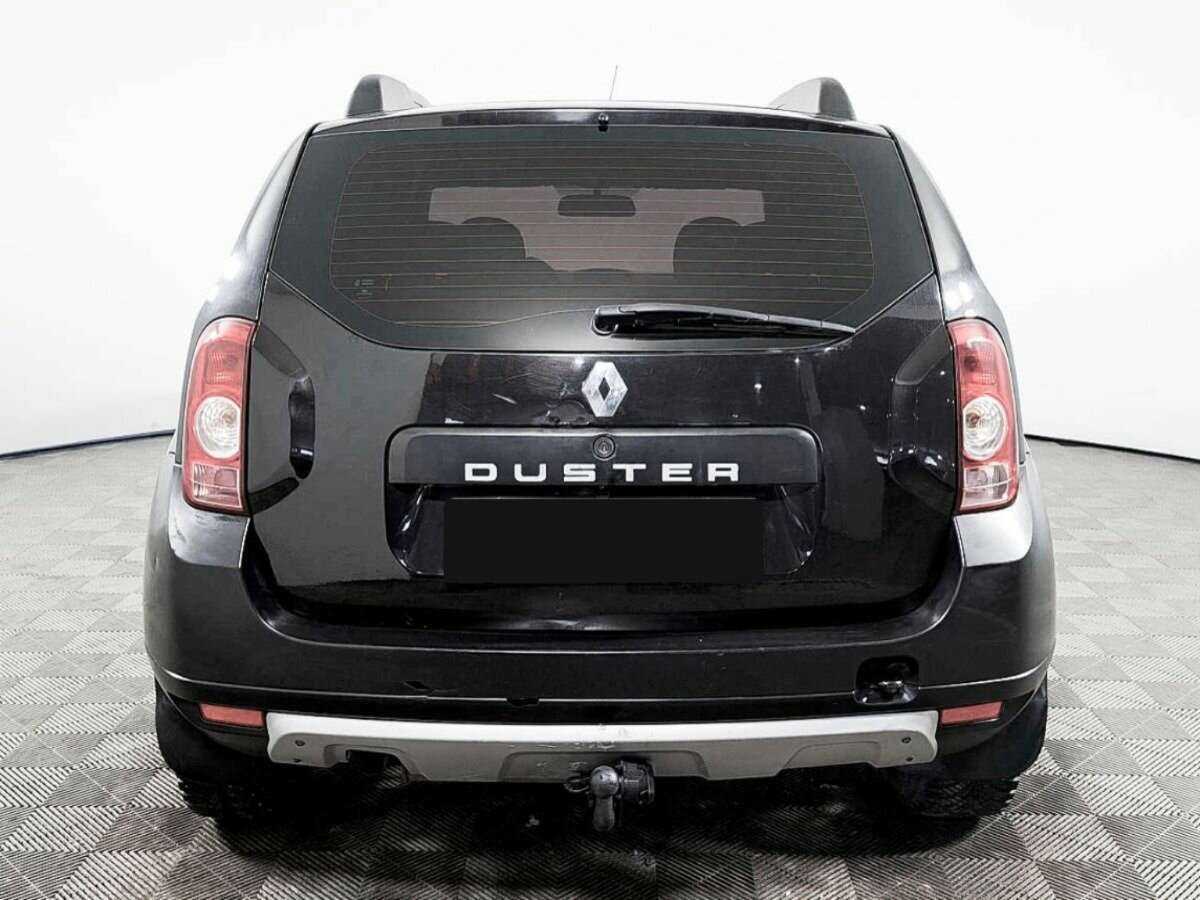 Renault Duster б/у, 2012, Механическая. Фото: #5