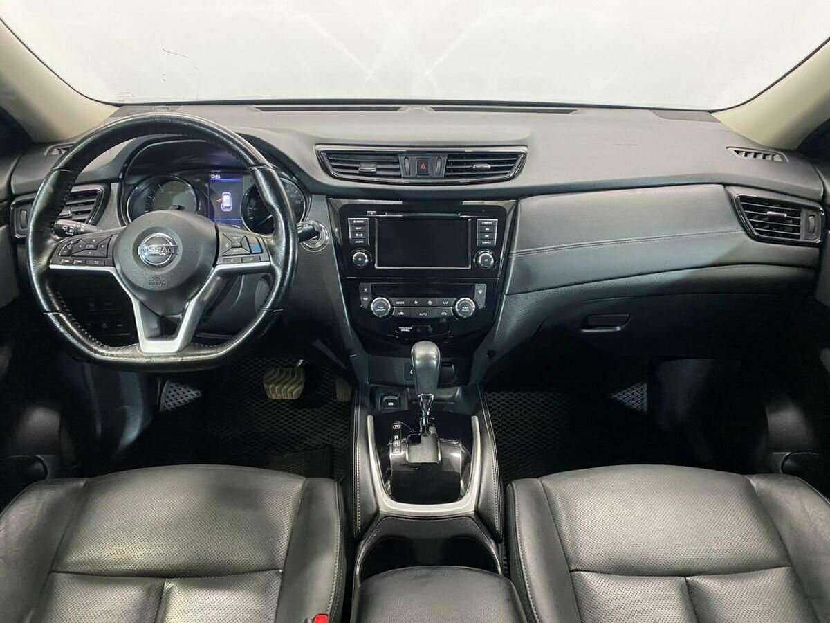 Nissan X-Trail б/у, 2021, Вариатор. Фото: #8