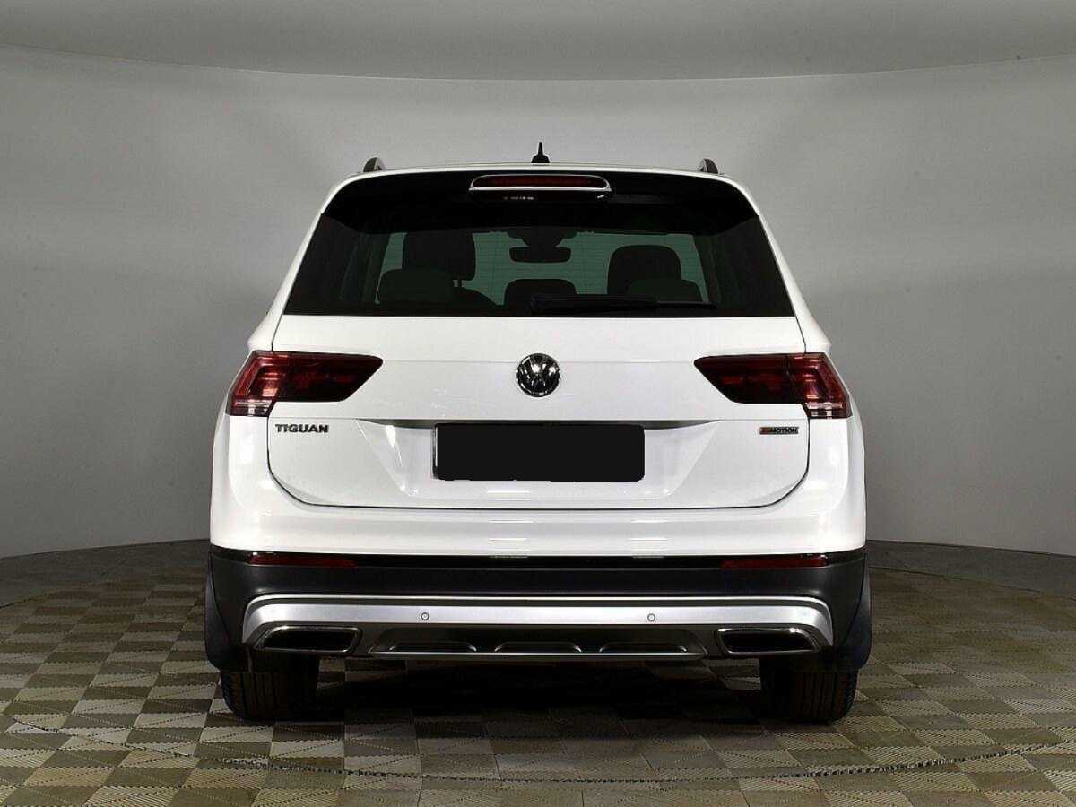 Volkswagen Tiguan б/у, 2019, Роботизированная. Фото: #3