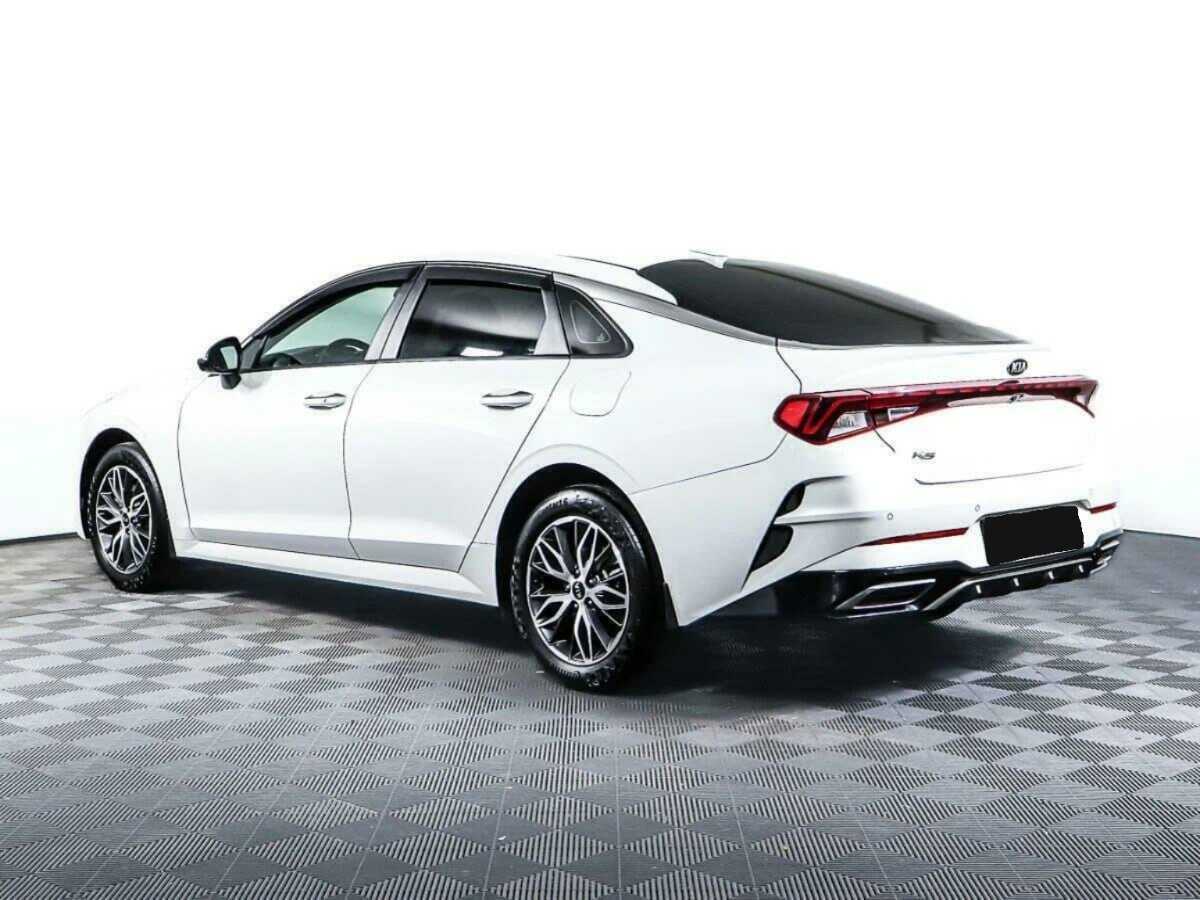 Kia K5 б/у, 2020, Автоматическая. Фото: #5