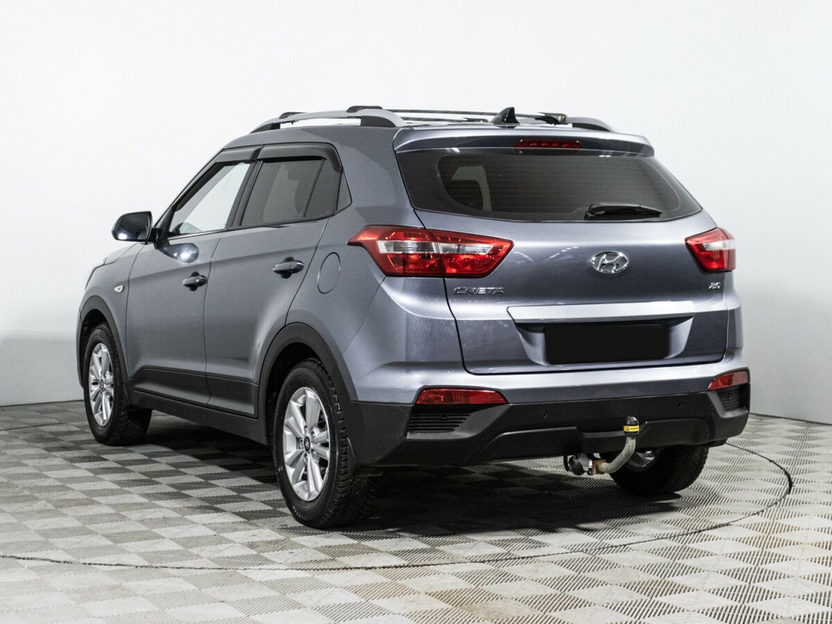 Hyundai Creta б/у, 2019, Автоматическая. Фото: #6