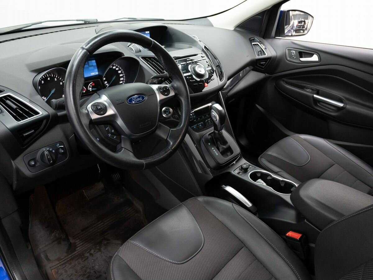 Ford Kuga б/у, 2016, Автоматическая. Фото: #7