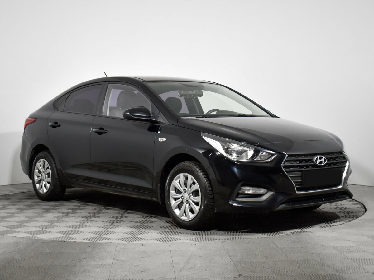 Hyundai Solaris б/у, 2017, Автоматическая. Фото: #2