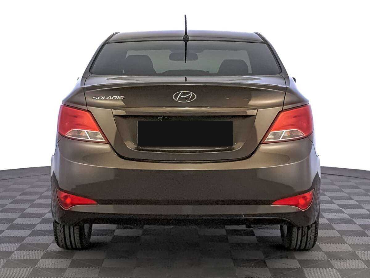 Hyundai Solaris б/у, 2016, Автоматическая. Фото: #4