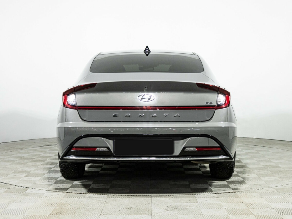 Hyundai Sonata б/у, 2019, Автоматическая. Фото: #4