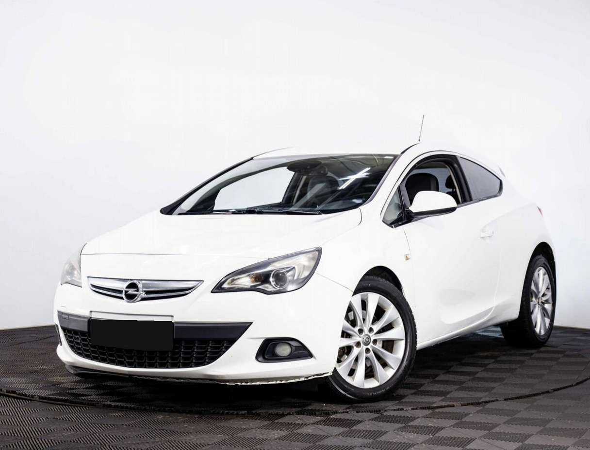 Opel Astra б/у, 2012, Автоматическая. Фото: #0